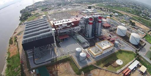 Azito power plant, Côte d’Ivoire