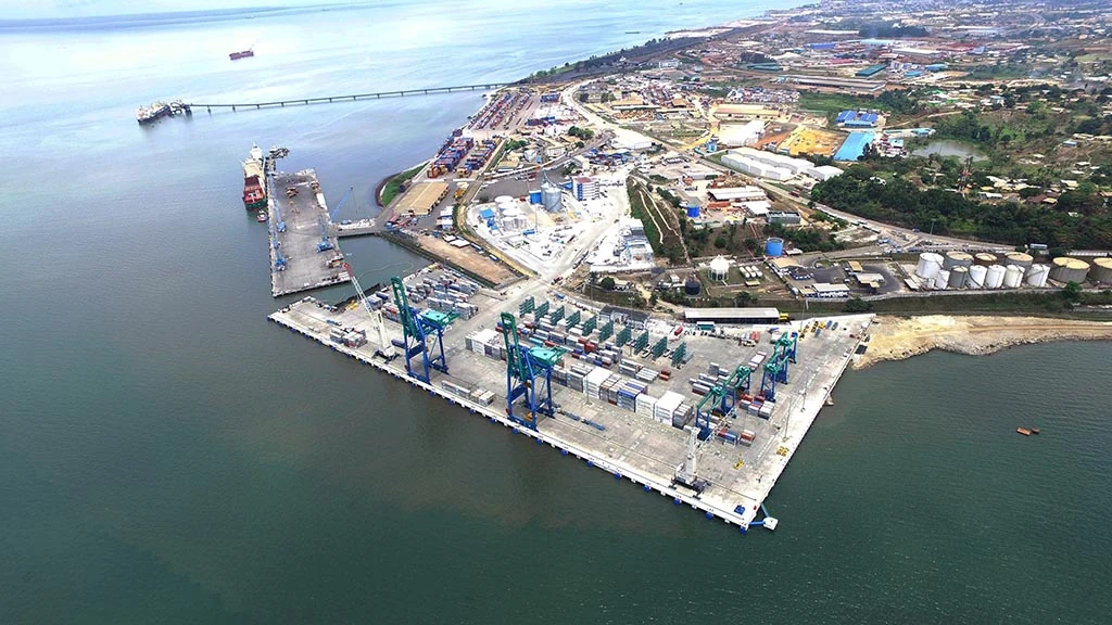 Port of Owendo, Gabon